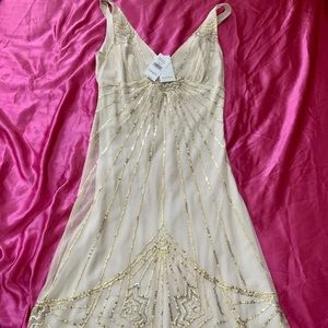 Dress NWT Size 4 Banana Republic Flapper Cocktail
